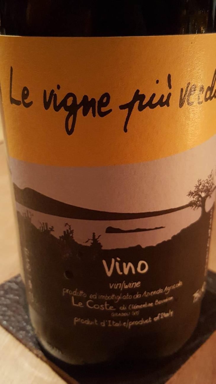 Le Vigne Più Vecchie - Le Coste - Clémentine Bouveron & Gianmarco Antonuzi 