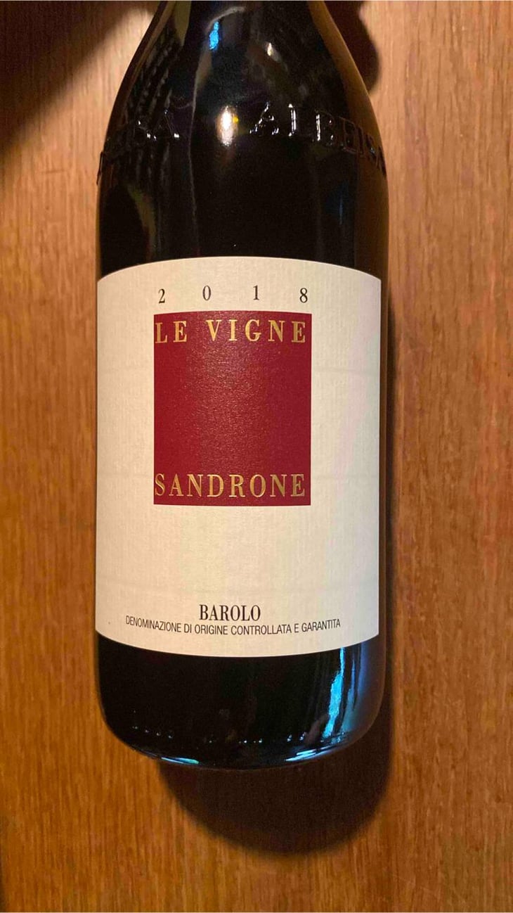 Le Vigne - Sandrone - Luciano Sandrone -2018