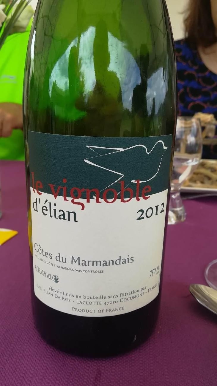 Le Vignoble D'Elian - Elian Da Ros - Sandrine et Elian Da Ros 