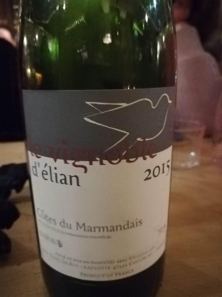 Le Vignoble D'Elian - Elian Da Ros - Sandrine et Elian Da Ros 
