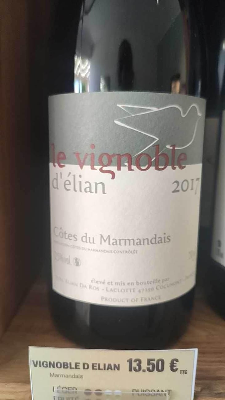 Le Vignoble D'Elian - Elian Da Ros - Sandrine et Elian Da Ros 
