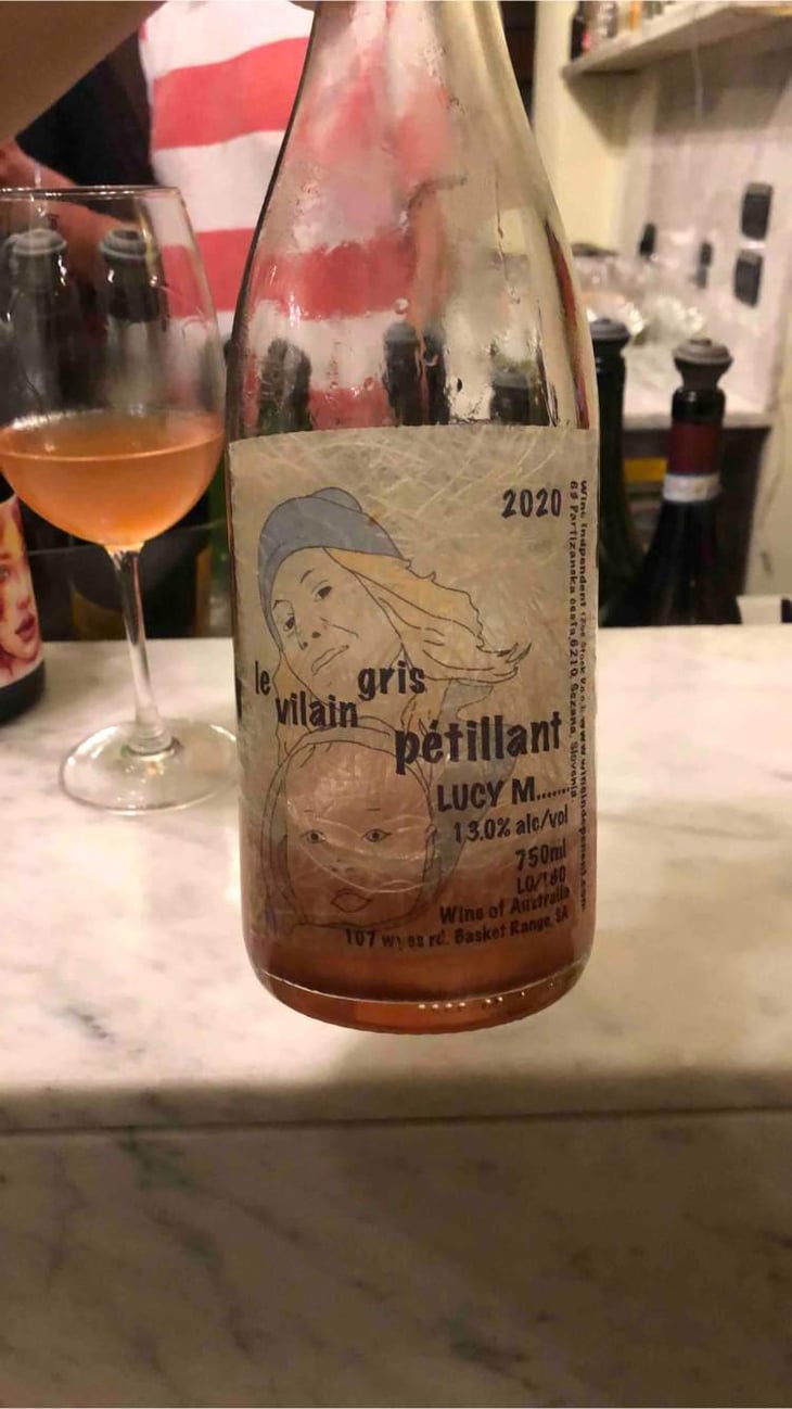 Le Vilain Gris Pétillant - Lucy Margaux Vineyards - Anton Van Klopper -2020
