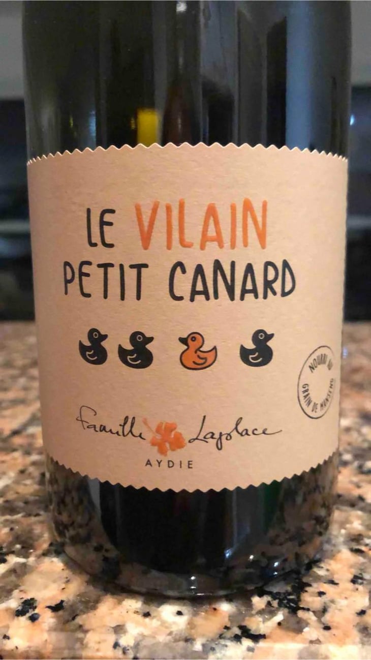 Le Vilain Petit Canard - Château D’aydie - Famille Laplace 