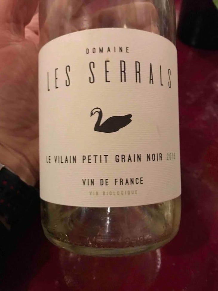 Le Vilain Petit Grain Noir - Les Serrals - Chloé Barthet & Frédéric Almazor 