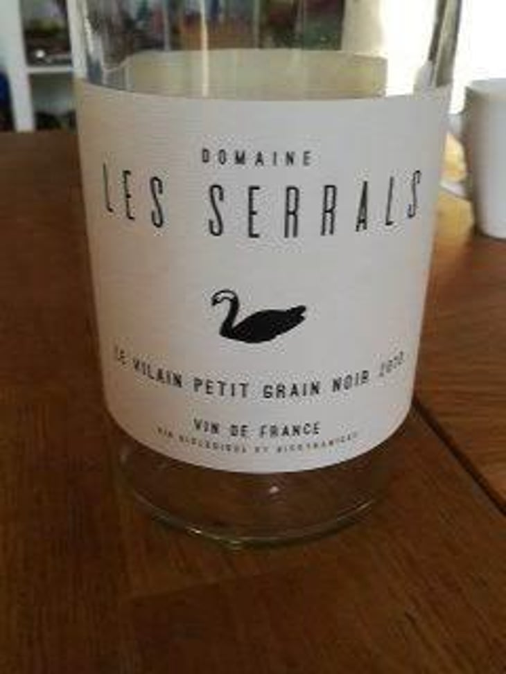 Le Vilain Petit Grain Noir - Les Serrals - Chloé Barthet & Frédéric Almazor 