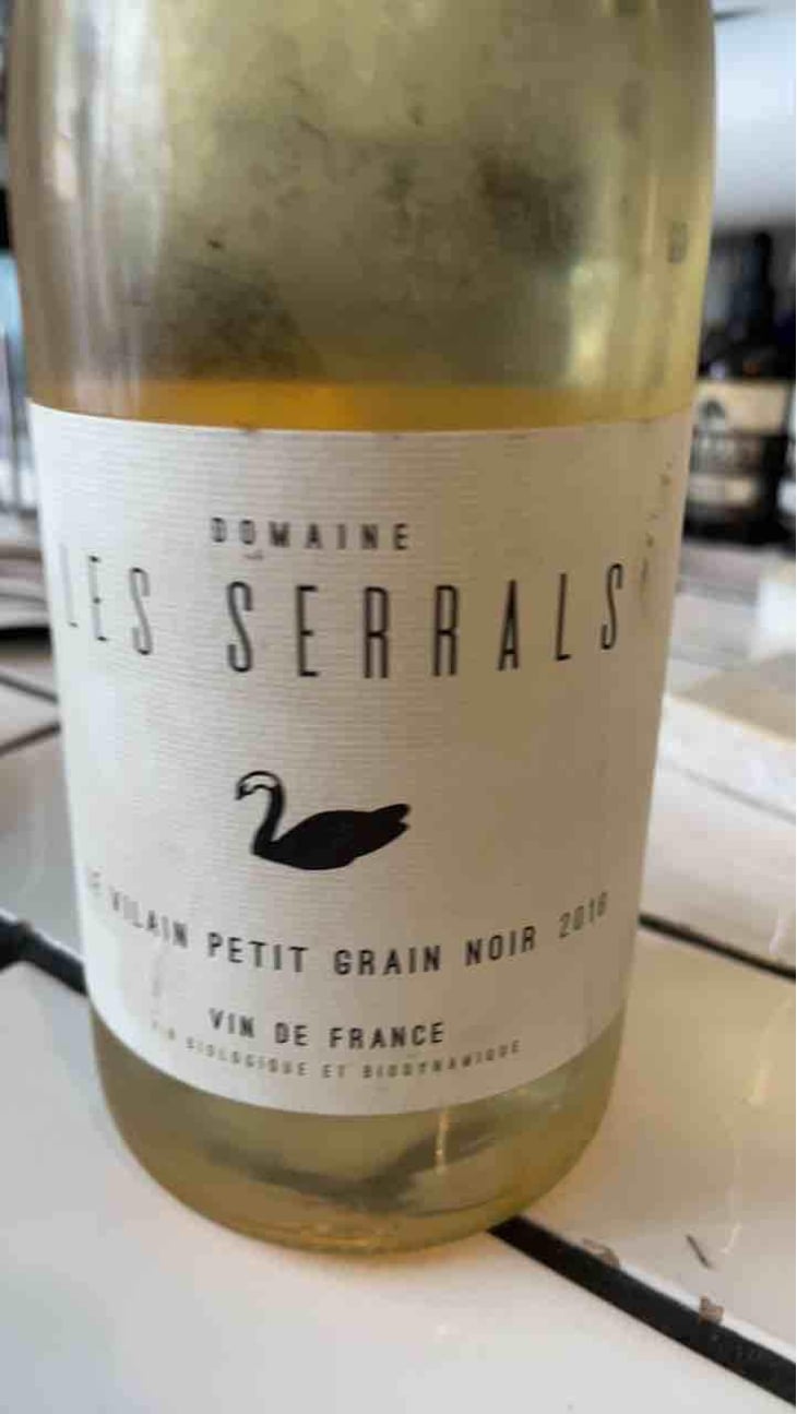 Le Vilain Petit Grain Noir - Les Serrals - Chloé Barthet & Frédéric Almazor 