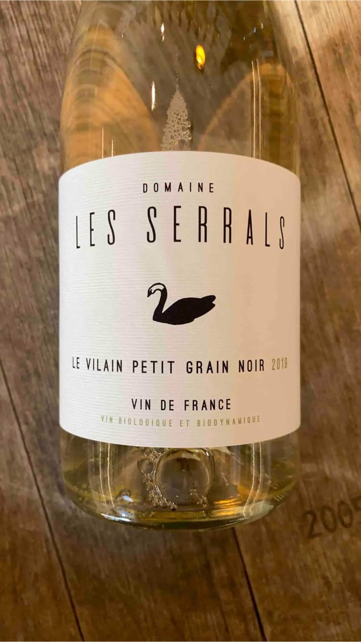 Le Vilain Petit Grain Noir - Les Serrals - Chloé Barthet & Frédéric Almazor 