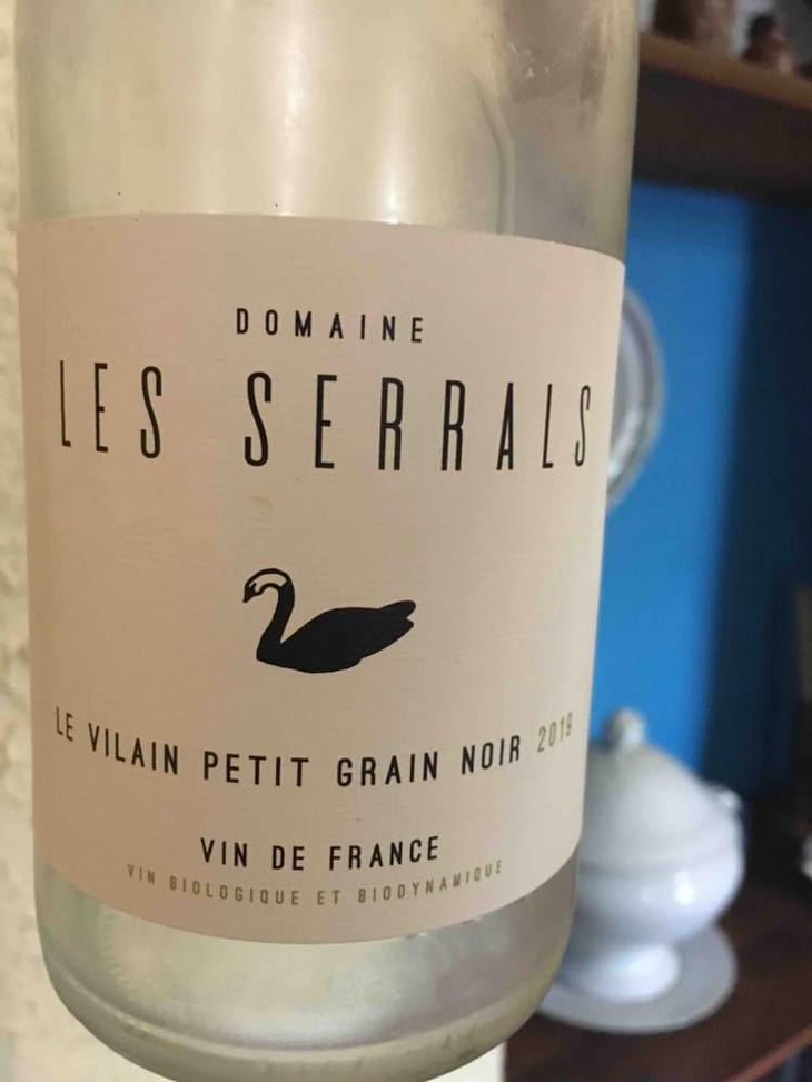 Le Vilain Petit Grain Noir - Les Serrals - Chloé Barthet & Frédéric Almazor 
