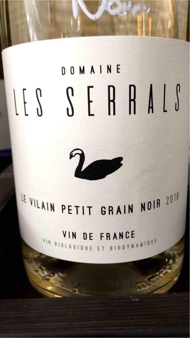 Le Vilain Petit Grain Noir - Les Serrals - Chloé Barthet & Frédéric Almazor 