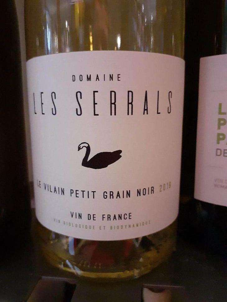 Le Vilain Petit Grain Noir - Les Serrals - Chloé Barthet & Frédéric Almazor 