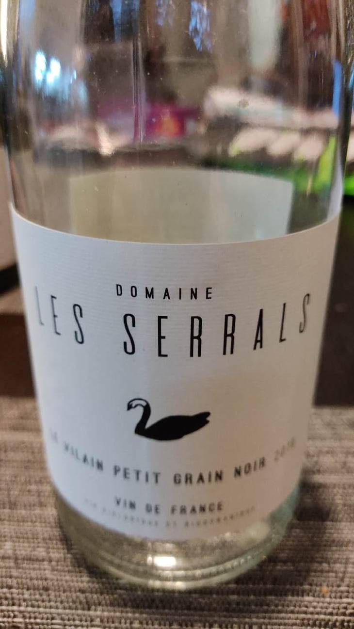 Le Vilain Petit Grain Noir - Les Serrals - Chloé Barthet & Frédéric Almazor 