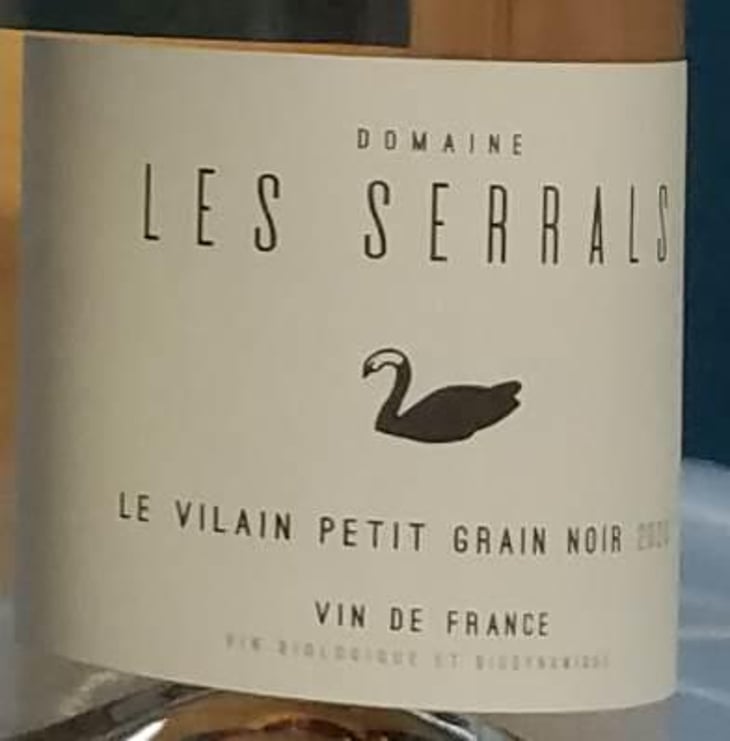 Le Vilain Petit Grain Noir - Les Serrals - Chloé Barthet & Frédéric Almazor 