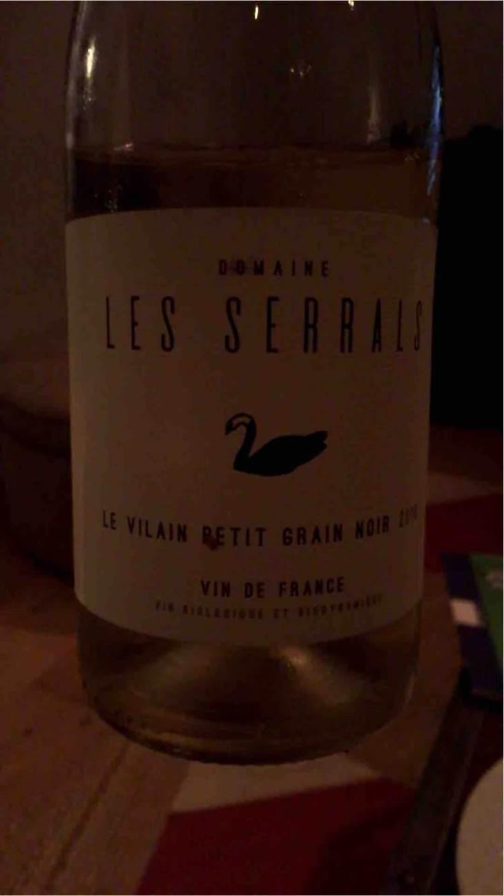 Le Vilain Petit Grain Noir - Les Serrals - Chloé Barthet & Frédéric Almazor 