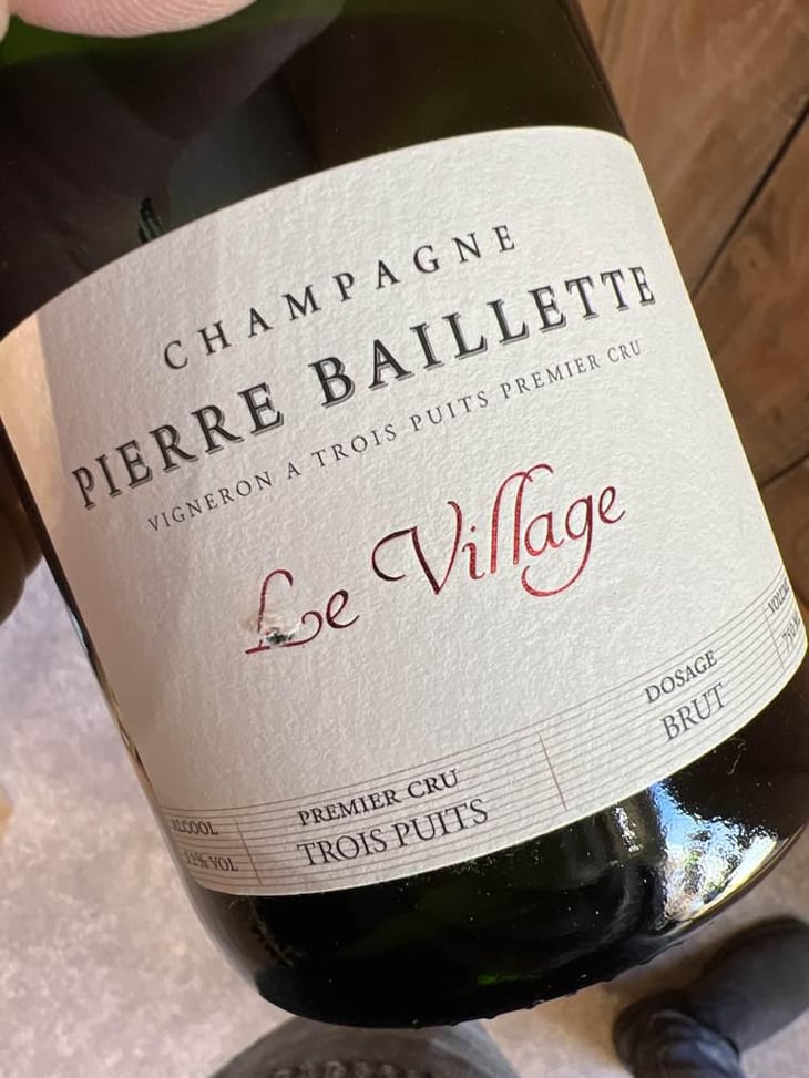 Le Village 1er Cru - Champagne Pierre Baillette - Pierre Baillette -2017