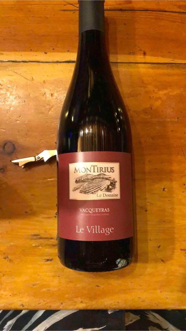 Le Village - Domaine Montirius - Justine, Manon, Christine & Eric Saurel -2015