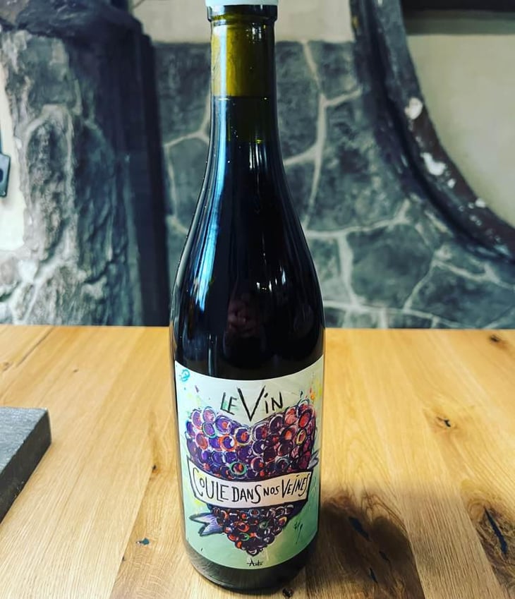 Le Vin Coule Dans Nos Veines - Domaine Giacometti - Sarah & Simon Giacometti 