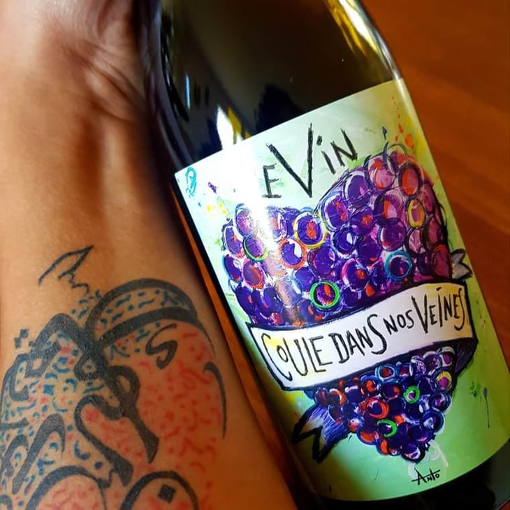 Le Vin Coule Dans Nos Veines - Domaine Giacometti - Sarah & Simon Giacometti 