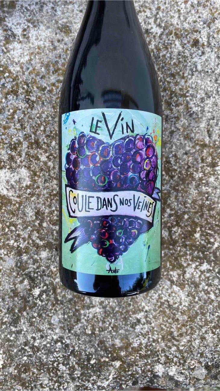Le Vin Coule Dans Nos Veines - Domaine Giacometti - Sarah & Simon Giacometti 