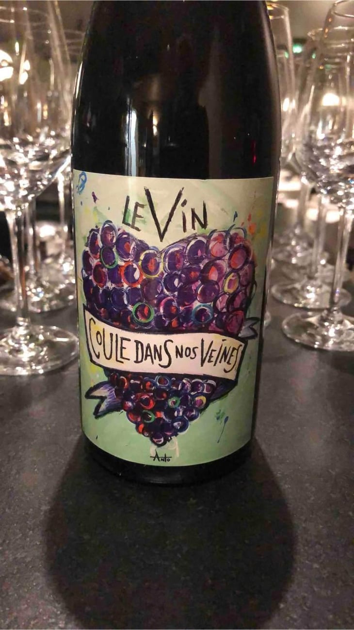 Le Vin Coule Dans Nos Veines - Domaine Giacometti - Sarah & Simon Giacometti 