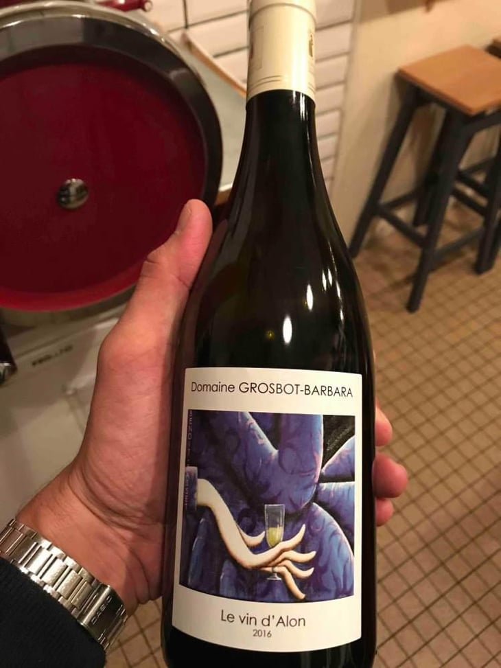Le Vin D’Alon - Grosbot-Barbara - Denis BARBARA & Élie GROSBOT 