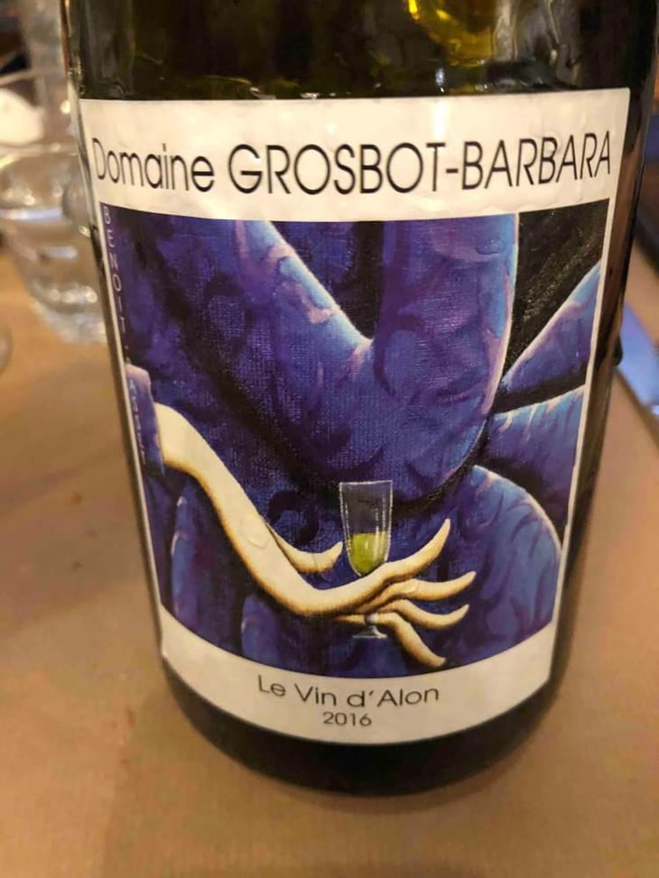 Le Vin D’Alon - Grosbot-Barbara - Denis BARBARA & Élie GROSBOT 