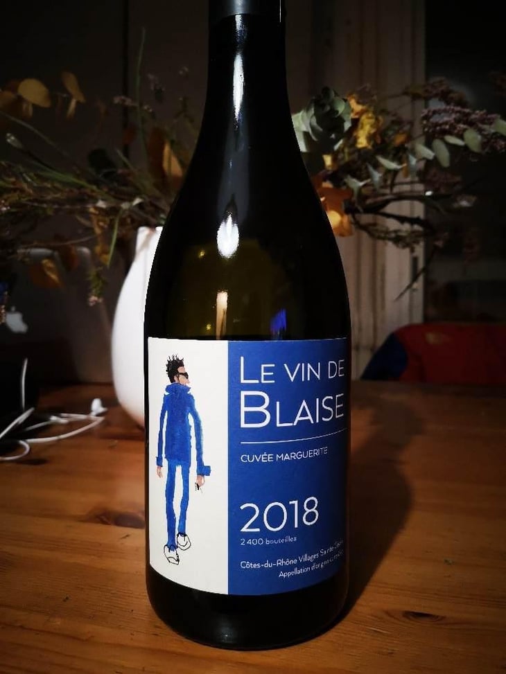 Le vin de Blaise - Cuvée Marguerite - Le Vin de Blaise - Stéphanie Rougnon 