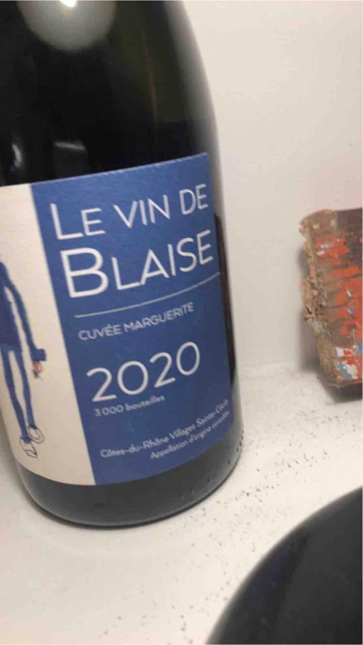 Le vin de Blaise - Cuvée Marguerite - Le Vin de Blaise - Stéphanie Rougnon 