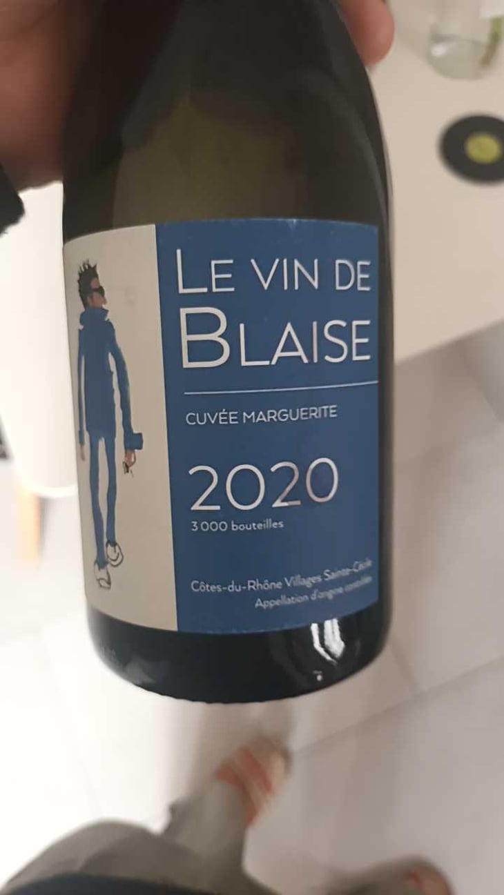 Le vin de Blaise - Cuvée Marguerite - Le Vin de Blaise - Stéphanie Rougnon 