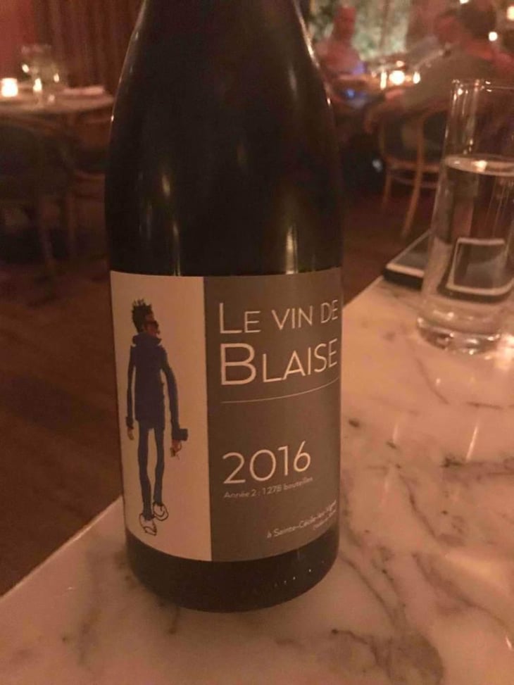 Le vin de Blaise - Cuvée Violette - Le Vin de Blaise - Stéphanie Rougnon 