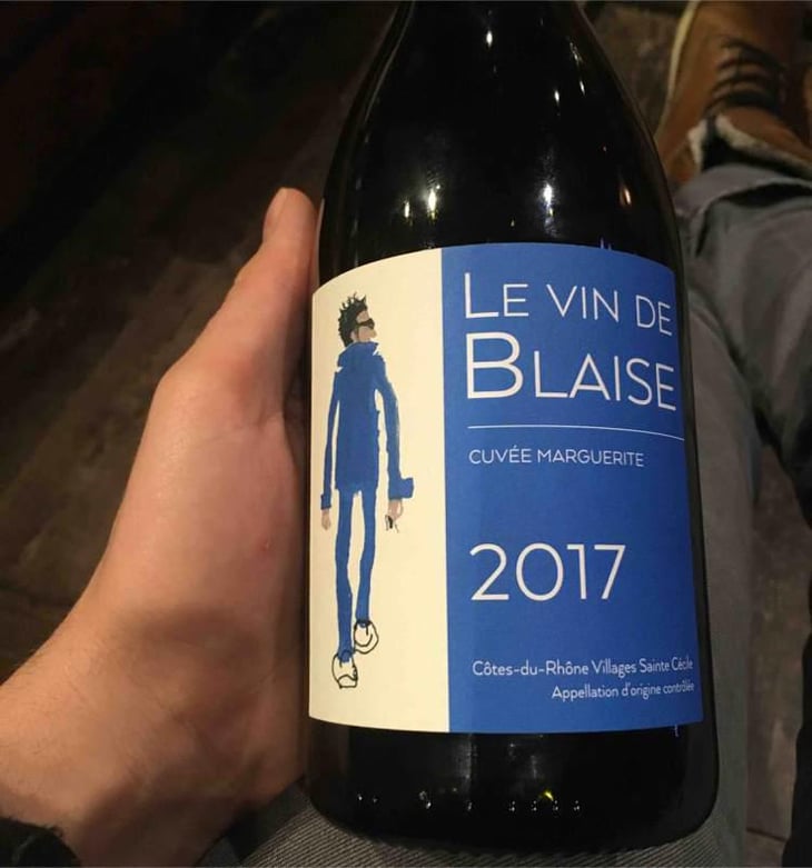 Le vin de Blaise - Cuvée Violette - Le Vin de Blaise - Stéphanie Rougnon 