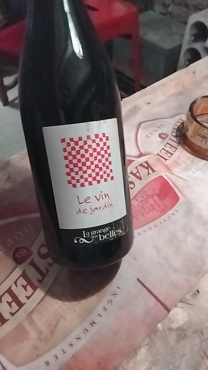 Le Vin de Jardin - La Grange aux Belles - Marc Houtin, Julien Bresteau et Gérald Peau 