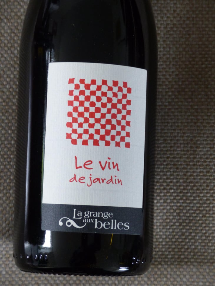Le Vin de Jardin - La Grange aux Belles - Marc Houtin, Julien Bresteau et Gérald Peau 