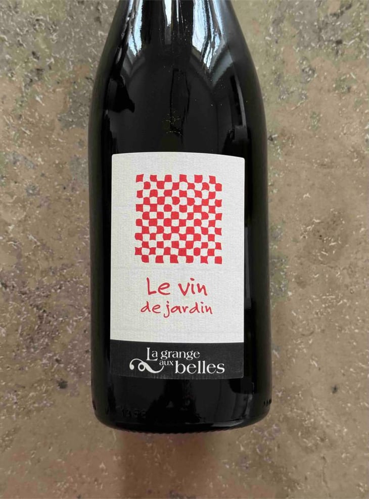 Le Vin de Jardin - La Grange aux Belles - Marc Houtin, Julien Bresteau et Gérald Peau 