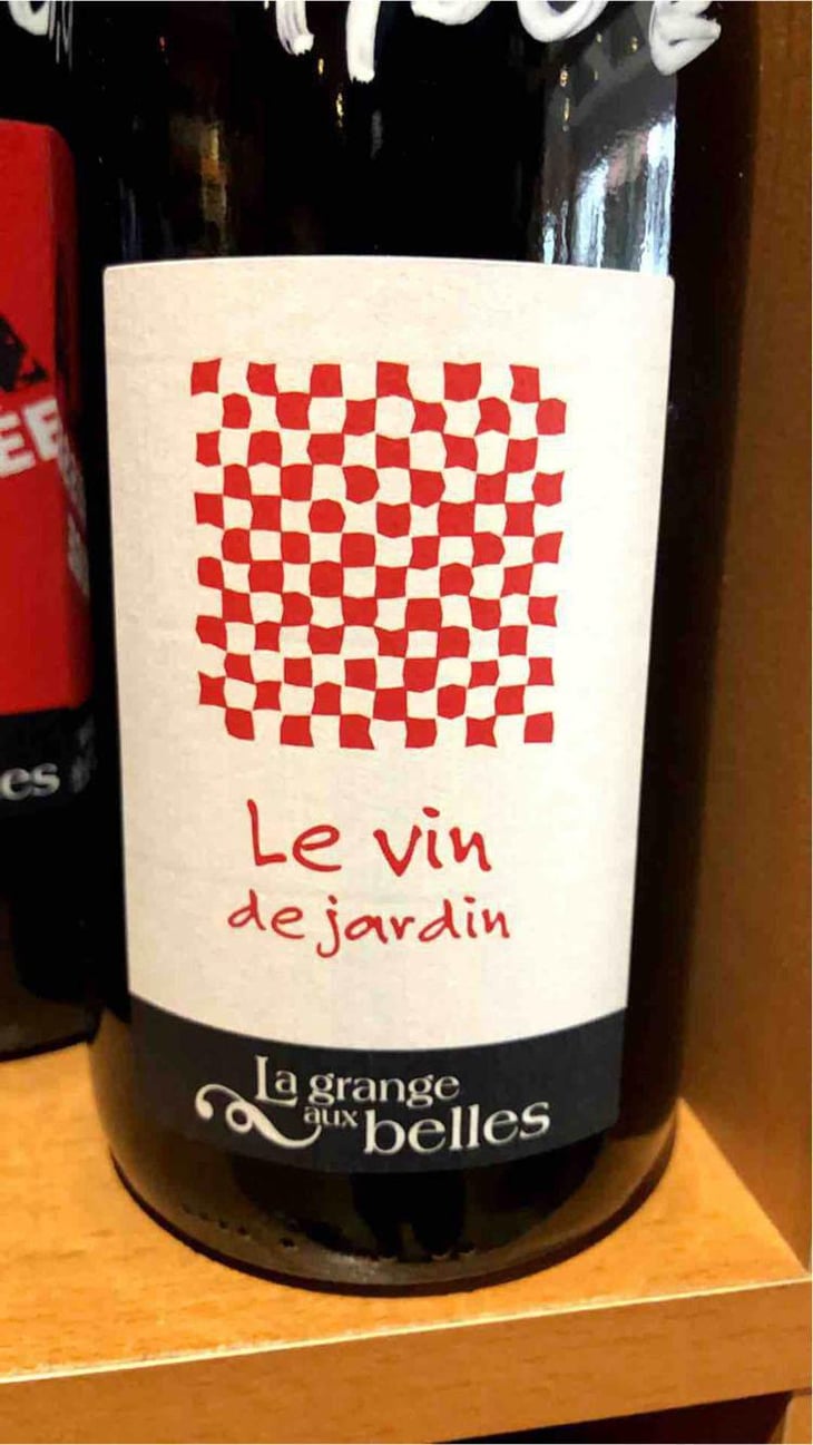 Le Vin de Jardin - La Grange aux Belles - Marc Houtin, Julien Bresteau et Gérald Peau 