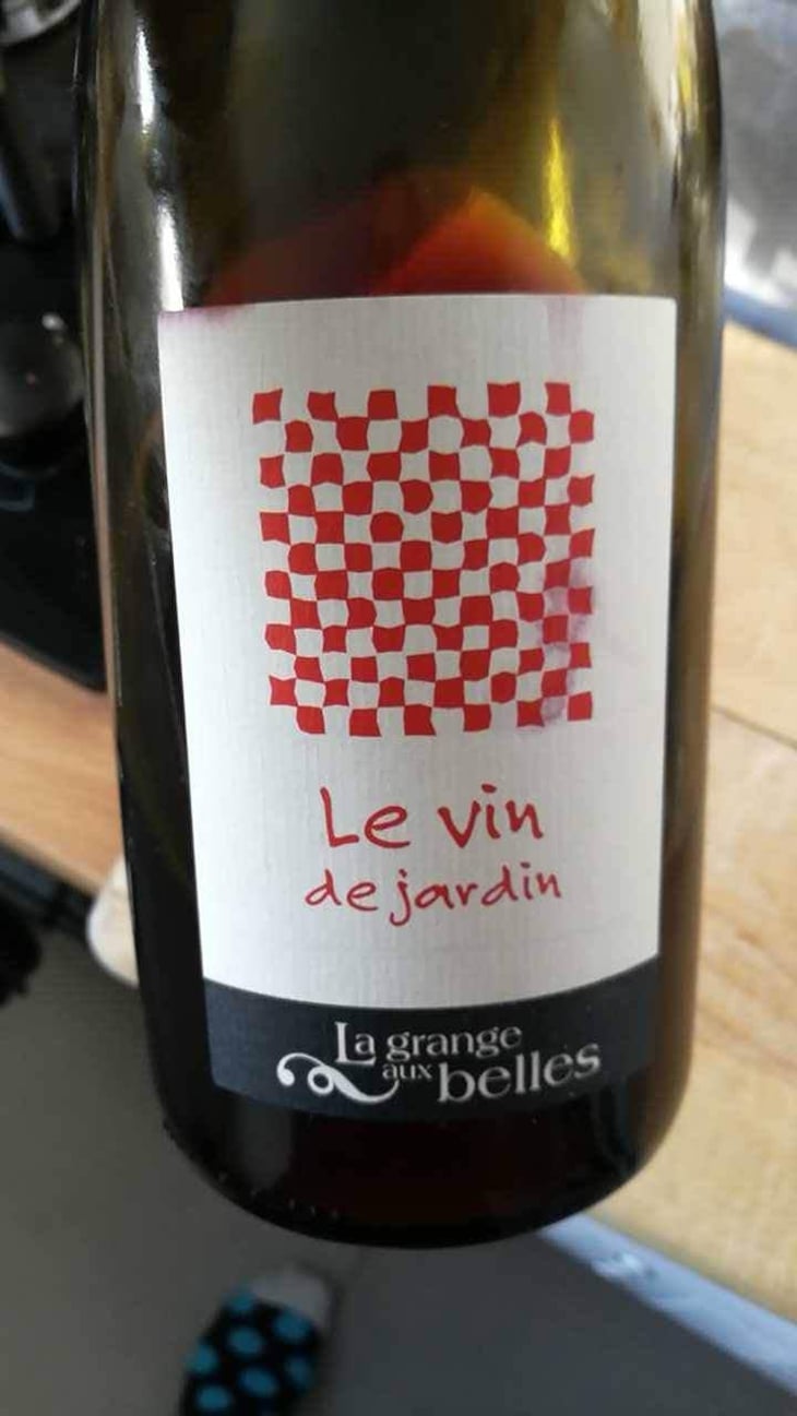 Le Vin de Jardin - La Grange aux Belles - Marc Houtin, Julien Bresteau et Gérald Peau 