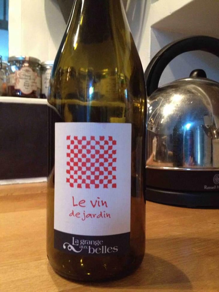 Le Vin de Jardin - La Grange aux Belles - Marc Houtin, Julien Bresteau et Gérald Peau 
