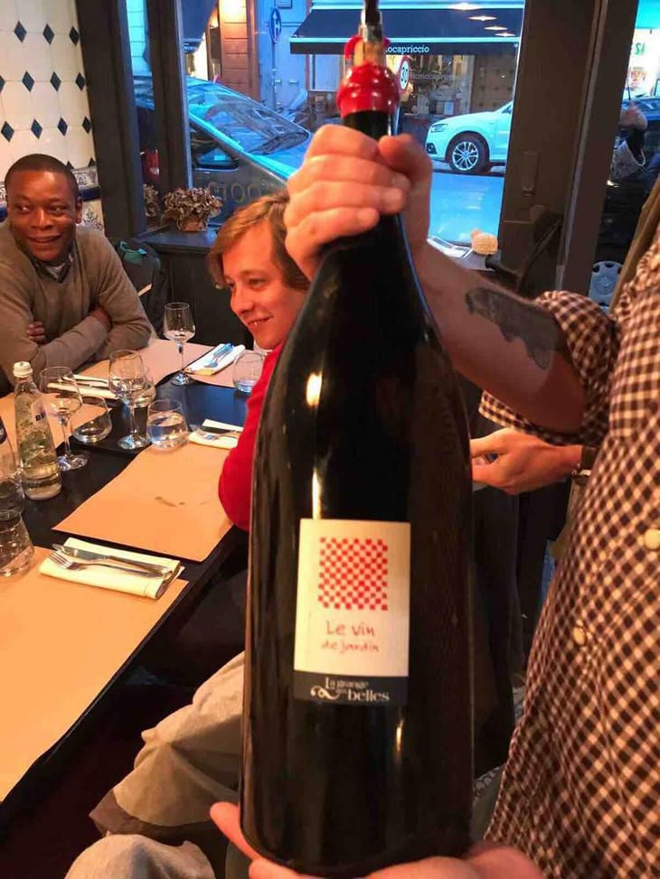 Le Vin de Jardin - La Grange aux Belles - Marc Houtin, Julien Bresteau et Gérald Peau 