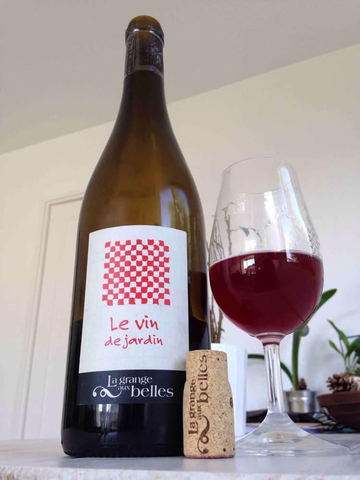Le Vin de Jardin - La Grange aux Belles - Marc Houtin, Julien Bresteau et Gérald Peau 