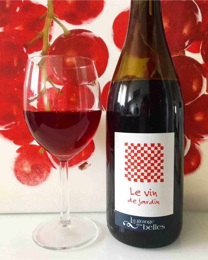 Le Vin de Jardin - La Grange aux Belles - Marc Houtin, Julien Bresteau et Gérald Peau 