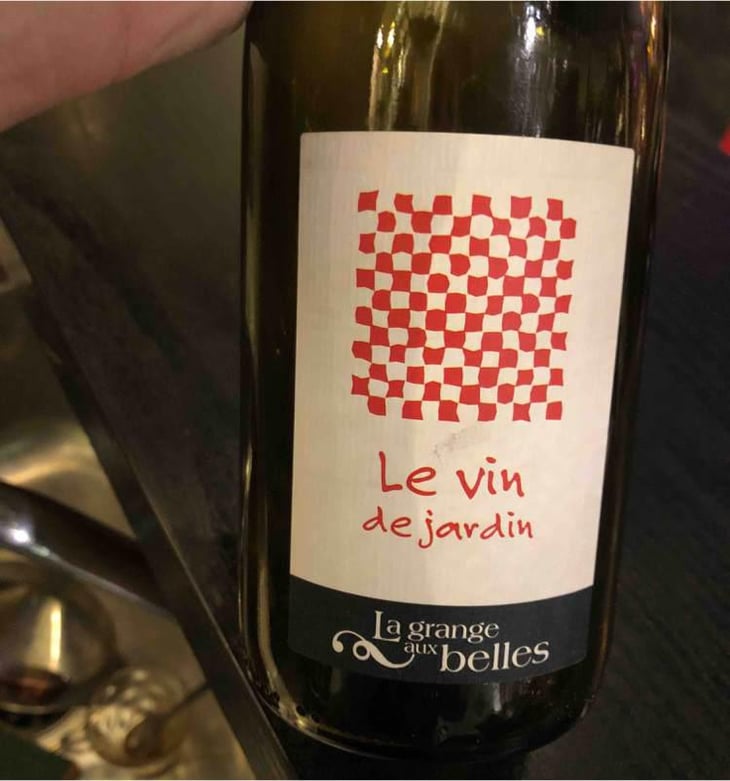 Le Vin de Jardin - La Grange aux Belles - Marc Houtin, Julien Bresteau et Gérald Peau 
