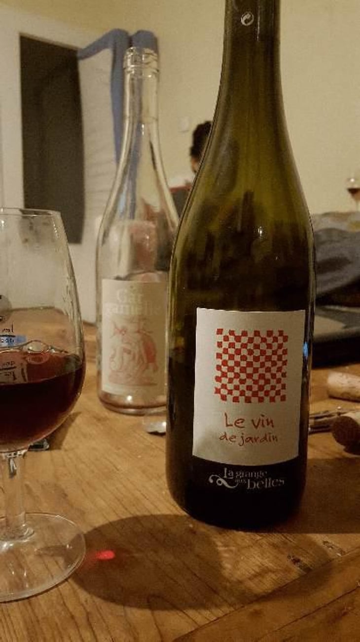 Le Vin de Jardin - La Grange aux Belles - Marc Houtin, Julien Bresteau et Gérald Peau 