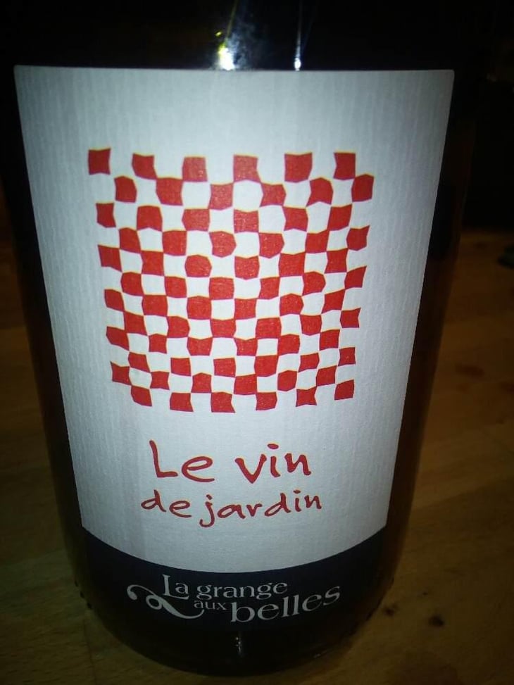 Le Vin de Jardin - La Grange aux Belles - Marc Houtin, Julien Bresteau et Gérald Peau 