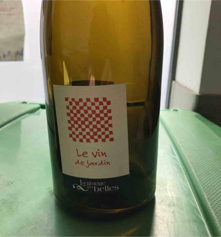 Le Vin de Jardin - La Grange aux Belles - Marc Houtin, Julien Bresteau et Gérald Peau 