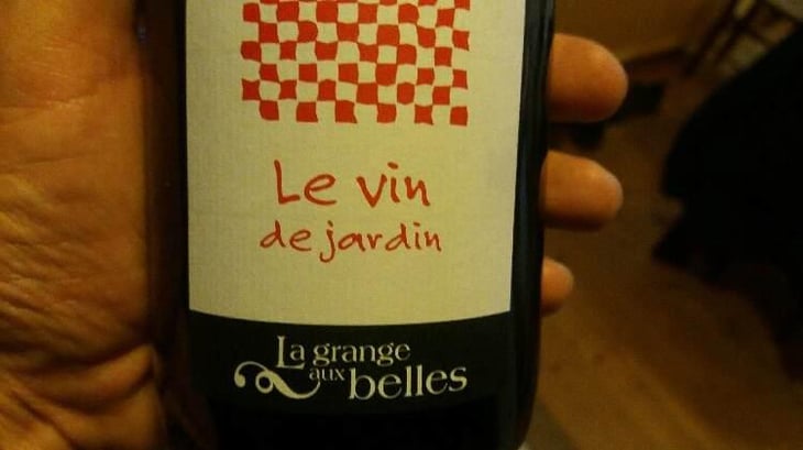 Le Vin de Jardin - La Grange aux Belles - Marc Houtin, Julien Bresteau et Gérald Peau 