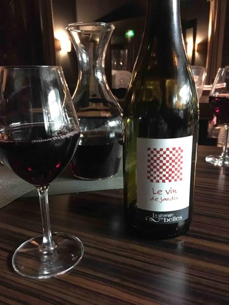 Le Vin de Jardin - La Grange aux Belles - Marc Houtin, Julien Bresteau et Gérald Peau 