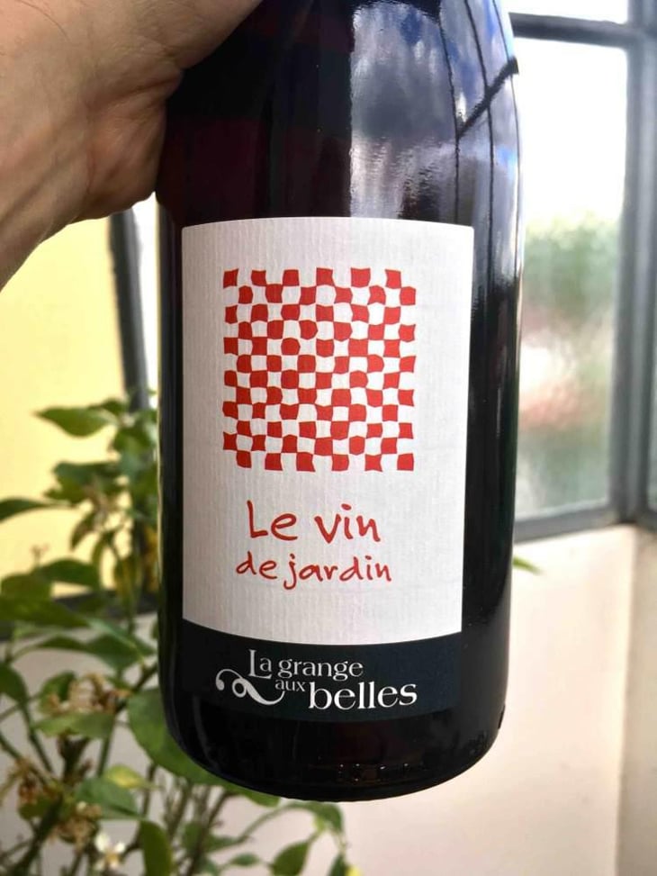 Le Vin de Jardin - La Grange aux Belles - Marc Houtin, Julien Bresteau et Gérald Peau 