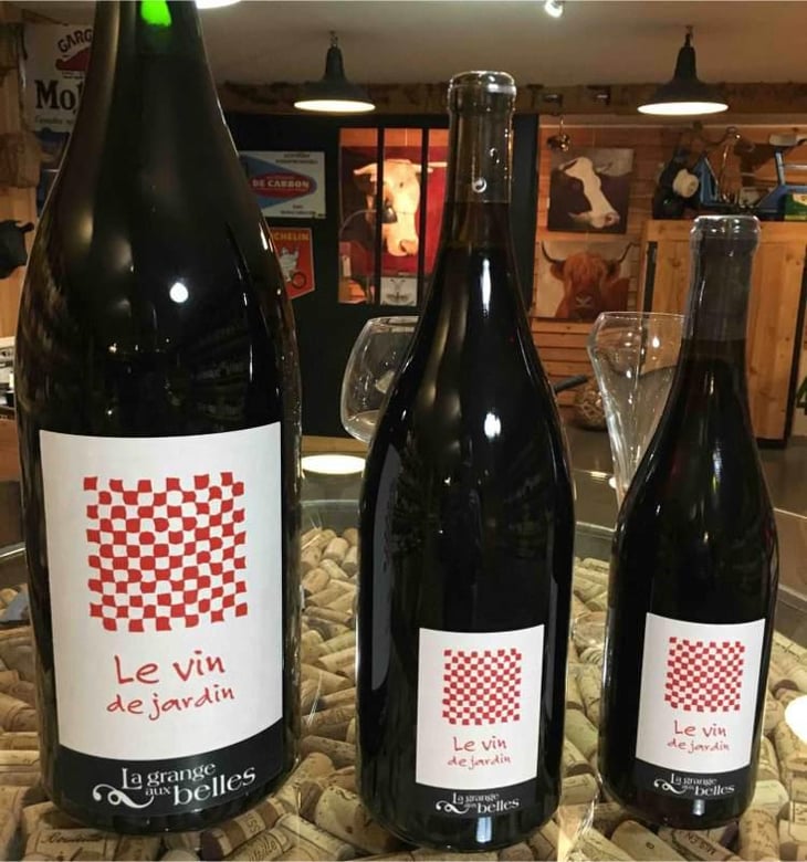 Le Vin de Jardin - La Grange aux Belles - Marc Houtin, Julien Bresteau et Gérald Peau 