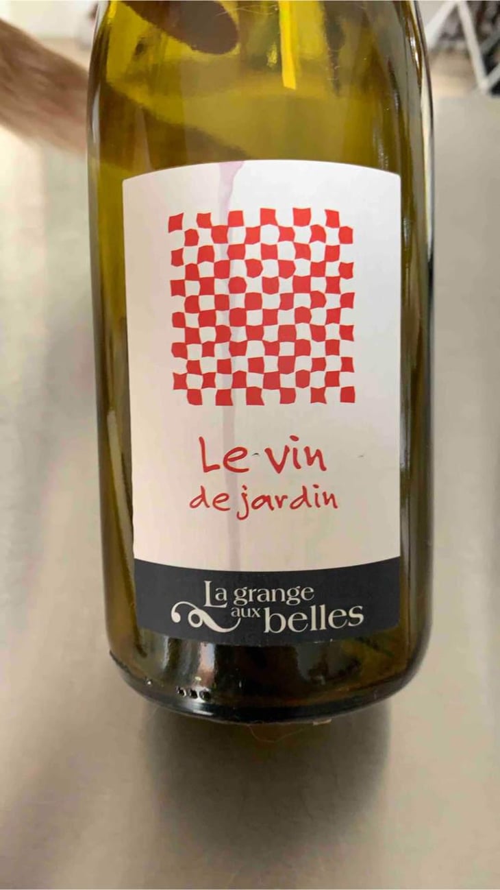 Le Vin de Jardin - La Grange aux Belles - Marc Houtin, Julien Bresteau et Gérald Peau 