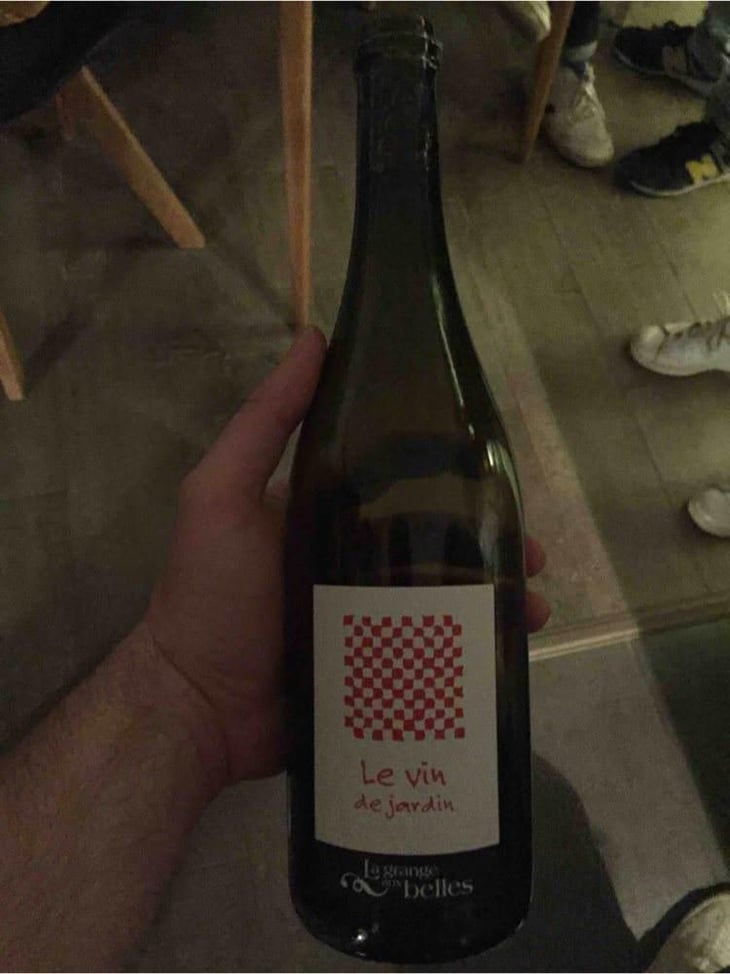Le Vin de Jardin - La Grange aux Belles - Marc Houtin, Julien Bresteau et Gérald Peau 