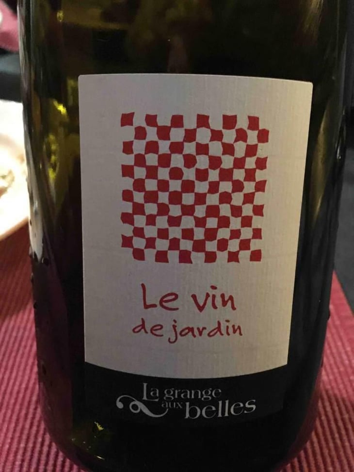 Le Vin de Jardin - La Grange aux Belles - Marc Houtin, Julien Bresteau et Gérald Peau 